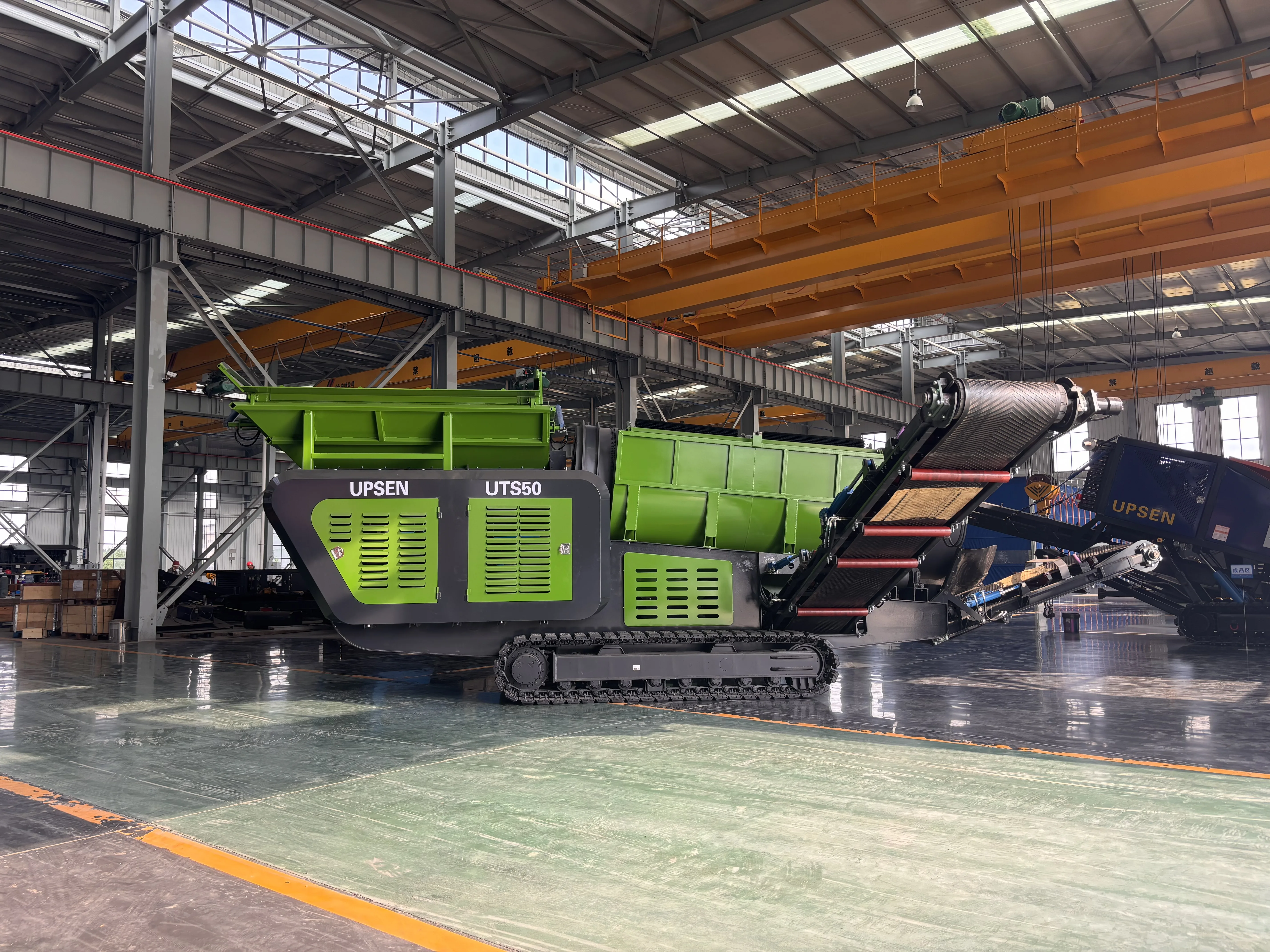 UTS50 Criba Trommel
